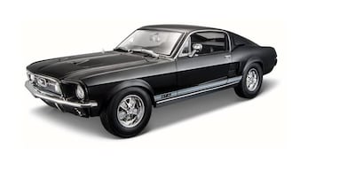 Foto 1 | Foto 1 | Coche Maisto 1967 Ford Mustang Gta Fastback 1:18 - Venta Internacional