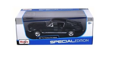 Foto 2 | Foto 2 | Coche Maisto 1967 Ford Mustang Gta Fastback 1:18 - Venta Internacional
