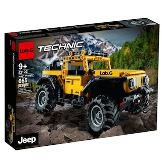 Foto 1 | Foto 1 | Set De Construcción Jeep 665 Piezas En Caja Lab.g Amarillo