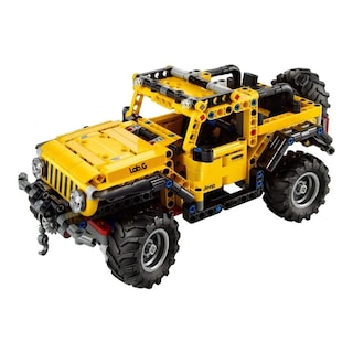 Foto 2 | Foto 2 | Set De Construcción Jeep 665 Piezas En Caja Lab.g Amarillo