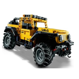 Foto 3 | Foto 3 | Set De Construcción Jeep 665 Piezas En Caja Lab.g Amarillo