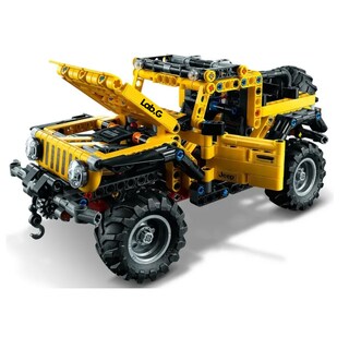 Foto 4 | Foto 4 | Set De Construcción Jeep 665 Piezas En Caja Lab.g Amarillo