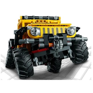 Foto 5 | Foto 5 | Set De Construcción Jeep 665 Piezas En Caja Lab.g Amarillo