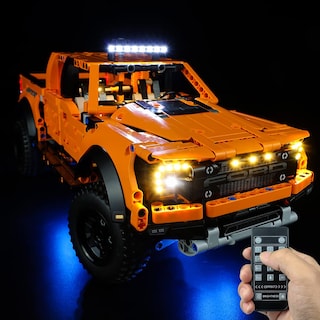 Foto 1 | Foto 1 | Kit De Iluminación Led Kyglaring Para Lego Technic Ford F-150 Raptor - Venta Internacional.