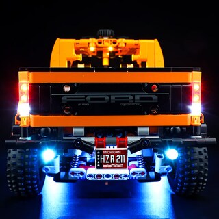Foto 4 | Foto 4 | Kit De Iluminación Led Kyglaring Para Lego Technic Ford F-150 Raptor - Venta Internacional.