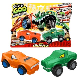 Foto 1 | Foto 1 | Toy Heroes Of Goo Jit Zu Goo Mobiles Turbo Tygor Vs Rumble - Venta Internacional.
