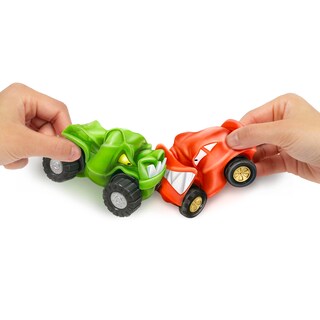 Foto 5 | Foto 5 | Toy Heroes Of Goo Jit Zu Goo Mobiles Turbo Tygor Vs Rumble - Venta Internacional.