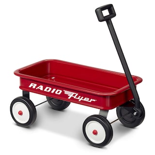 Foto 1 | Foto 1 | Radio Flyer Retro De Toy Wagon, 16.5 Pulgadas, Rojo, Para Niños Mayores De 1.5 - Venta Internacional.