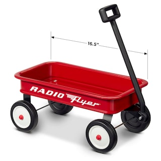 Foto 2 | Foto 2 | Radio Flyer Retro De Toy Wagon, 16.5 Pulgadas, Rojo, Para Niños Mayores De 1.5 - Venta Internacional.