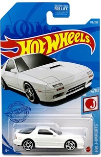 Foto 1 | Foto 1 | Diecast Hot Wheels '89 Mazda Savanna Rx 7 Hw J-imports, Color Blanco - Venta Internacional.