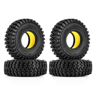 Foto 1 | Foto 1 | Neumáticos E Insertos Para Coche 1/18 1/24 Trx4m Scx24 Rc Crawler Car - Venta Internacional.
