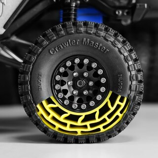 Foto 6 | Foto 6 | Neumáticos E Insertos Para Coche 1/18 1/24 Trx4m Scx24 Rc Crawler Car - Venta Internacional.