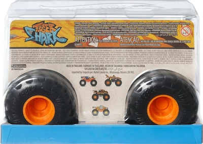 Foto 6 | Foto 6 | Camión De Juguete Hot Wheels Monster Trucks 1:24 Fundido A Presión Durante Más De 3 Años - Venta Internacional.