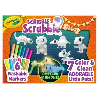 Foto 1 | Foto 1 | Paquete Combinado Toy Crayola Scribble Scrubbie Pets Dinosaur Glow - Venta Internacional.