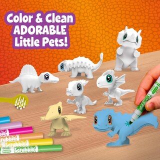 Foto 6 | Foto 6 | Paquete Combinado Toy Crayola Scribble Scrubbie Pets Dinosaur Glow - Venta Internacional.