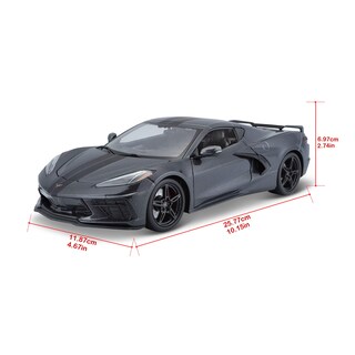 Foto 2 | Foto 2 | Coche Fundido Maisto 1:18 2020 Chevrolet Corvette Stingray Z51 - Venta Internacional.