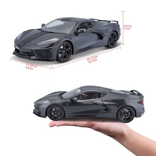Foto 3 | Foto 3 | Coche Fundido Maisto 1:18 2020 Chevrolet Corvette Stingray Z51 - Venta Internacional.