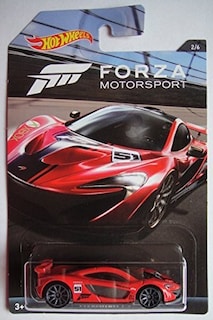 Foto 1 | Foto 1 | Auto Fundido Hot Wheels Forza Motorsport Mclaren P1 2017 - Venta Internacional.