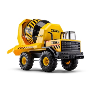 Foto 1 | Foto 1 | Mezcladora De Cemento Toy Truck Tonka Steel Classics Mighty, Amarilla - Venta Internacional.