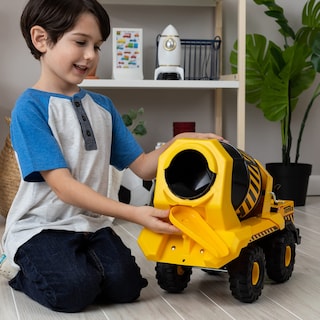 Foto 3 | Foto 3 | Mezcladora De Cemento Toy Truck Tonka Steel Classics Mighty, Amarilla - Venta Internacional.
