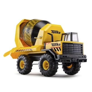 Foto 4 | Foto 4 | Mezcladora De Cemento Toy Truck Tonka Steel Classics Mighty, Amarilla - Venta Internacional.