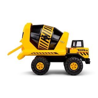 Foto 5 | Foto 5 | Mezcladora De Cemento Toy Truck Tonka Steel Classics Mighty, Amarilla - Venta Internacional.