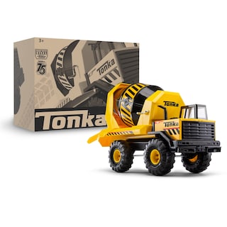 Foto 6 | Foto 6 | Mezcladora De Cemento Toy Truck Tonka Steel Classics Mighty, Amarilla - Venta Internacional.