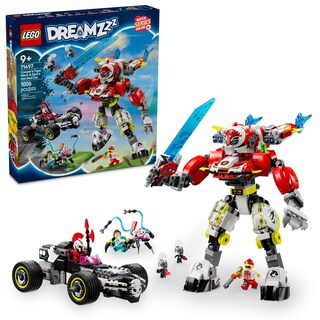 Foto 1 | Foto 1 | Juguete De Construcción Lego Dreamzzz Cooper Tiger Mech Y Zero's Hot Rod Car - Venta Internacional.