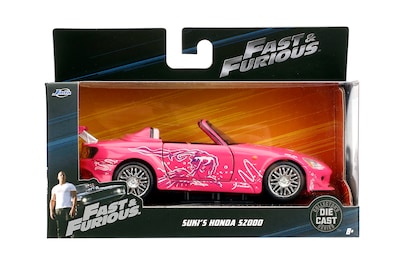 Foto 6 | Foto 6 | Coche Jada Honda S2000 Convertible 1/32 Fast & Furious - Venta Internacional