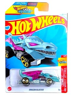 Foto 1 | Foto 1 | Coche De Juguete Hot Wheels Dragon Blaster Dragon Car - Venta Internacional.