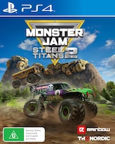 Videojuego Playstation 4 Monster Jam Steel Titans 2 - Venta Internacional.