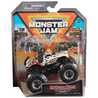 Foto 1 | Foto 1 | Toy Monster Truck Monster Jam Monster Mutt Dalmatian 1:64 - Venta Internacional.