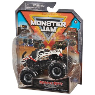 Foto 7 | Foto 7 | Toy Monster Truck Monster Jam Monster Mutt Dalmatian 1:64 - Venta Internacional.