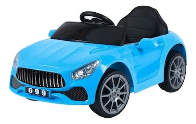 Foto 1 | Foto 1 | Carro Montable Eléctrico Aeiou B004 Llantas Eva Azul