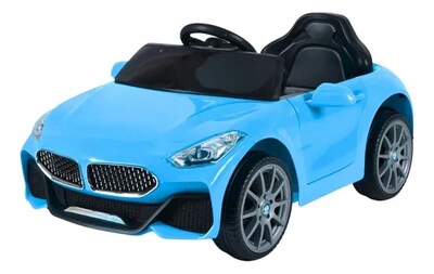 Foto 1 | Foto 1 | Carro Eléctrico Aeiou B006 Montable Asiento Tactopiel Azul