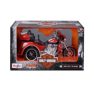 Foto 1 | Foto 1 | Vehículo Fundido A Presión Maisto 1:12 H-d 2021 Cvo Tri Glide - Venta Internacional.