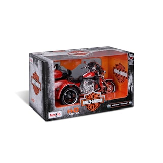 Foto 7 | Foto 7 | Vehículo Fundido A Presión Maisto 1:12 H-d 2021 Cvo Tri Glide - Venta Internacional.