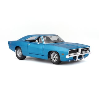 Foto 3 | Foto 3 | Dodge Charger Rt 1969 De Metal Fundido A Presión: 1:25 Maisto Surtido - Venta Internacional.