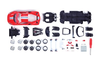 Foto 2 | Foto 2 | Coche Maisto Assembly Line Ferrari 488 Pista a Escala 1:24 - Venta Internacional
