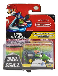 Foto 1 | Foto 1 | World Of Nintendo Mario Kart 8 Luigi Jakks Pacific Cd