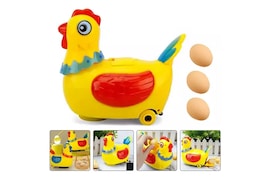 Juguete Interactivo Xtellar Gallinas Que Cantan Y Ponen Huevos Para Bebés