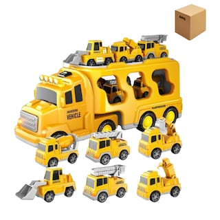 Foto 1 | Foto 1 | Carros De Ingeniería 7pz Belug Amarillo