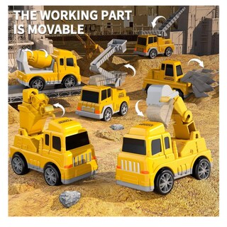 Foto 3 | Foto 3 | Carros De Ingeniería 7pz Belug Amarillo