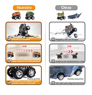 Foto 2 | Foto 2 | Carros de Juguete Belug 8 Piezas