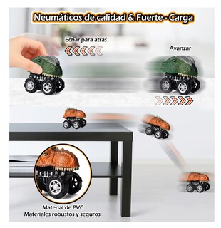 Foto 4 | Foto 4 | Carros de Juguete Belug 8 Piezas