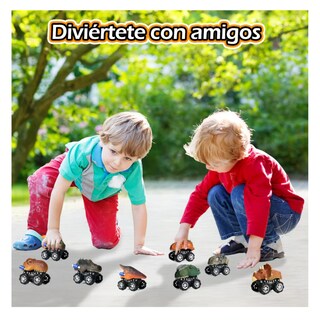 Foto 5 | Foto 5 | Carros de Juguete Belug 8 Piezas