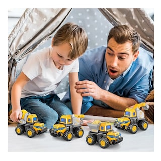 Foto 5 | Foto 5 | Coche De Juguete 4pcs Belug Amarillo Negro