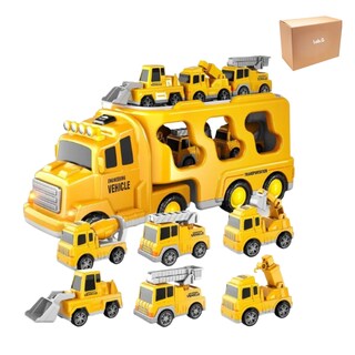 Foto 1 | Foto 1 | Carros De Ingeniería 7pz Lab.g  Amarillo