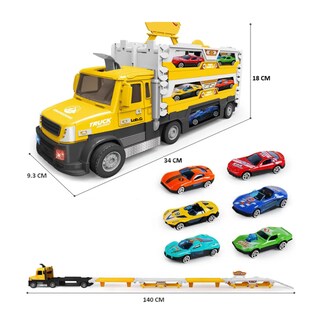 Foto 5 | Foto 5 | Coches Juguete Lab.g Amarillo 7pz