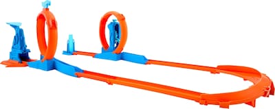 Foto 3 | Foto 3 | Set De Atletismo Para Coches De Juguete Hot Wheels Triple Loop Con Vehículo 1:64. - Venta Internacional.